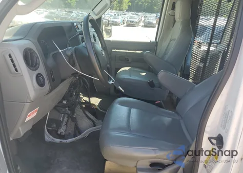 2012 Ford Econoline E250 Van z USA, uszkodzony, nr VIN 1FTNS2EW2CDA38559